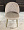Париж бежевый бархат с прострочкой ромб (снаружи и внутри) ножки под золото для кафе, ресторана, дом 2080174