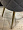 Париж темно-серый бархат с прострочкой ромб (снаружи и внутри) ножки под золото для кафе, ресторана, 2087989