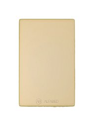 Fitted Sheet Royal Cotton Sateen Sand H-25
