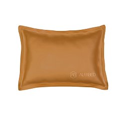 Pillow Case Royal Cotton Sateen Mocha 3/4