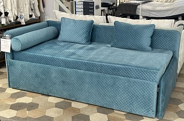 Alfabed Roxy Boby Style Left Side cu locul de dormit extensibil disponibil 	