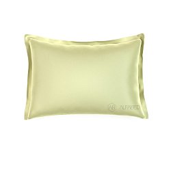 Pillow Case Royal Cotton Sateen Citron 3/3