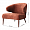 Кресло Polly коричневое 1236420