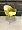 Магриб New горчичный бархат ножки золото для кафе, ресторана, дома, кухни 2138870