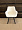 Авиано вращающийся белый экомех ножки черные для кафе, ресторана, дома, кухни 2089047