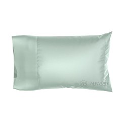 Pillow Case Royal Cotton Sateen Aqua Hotel H 4/0