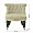 Кресло Cephas низкое бежевое 1229432