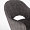 Стул Белладжио Нью вращающийся темно-серая ткань ножки черные для кафе, ресторана, дома, кухни 2166262