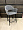 Стул Белладжио Нью вращающийся темно-серая ткань ножки черные для кафе, ресторана, дома, кухни 2148469