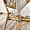 Сен-Жермен плетеный серо-белый ножки светло-бежевые под бамбук для кафе, ресторана, дома, кухни 2201942
