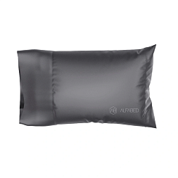 Pillow Case Royal Cotton Sateen Carbon Hotel 4/0