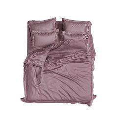 Set Premium Cotton Sateen Plum