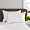 Set Lenjerie ALFABED Premium Cotton Sateen White Design Modern Look (Gold Tape)		 3739463