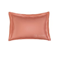 Pillow Case Royal Cotton Sateen Walnut 3/3