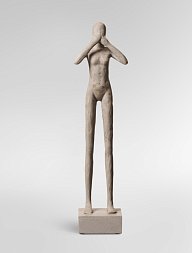 Скульптура Treez Ничего не скажу Белый песок