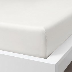 Чехол Luxury Cotton Extra Comfort White на резинке