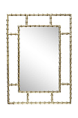 В корзине Зеркало настенное в раме "Бамбук" цвет золото ,9см 94PR-22351/1