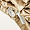 Тюрбан 100% Silk beige 3698511