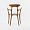 Брунелло светло-серая ткань, дуб (тон коньяк) для кафе, ресторана, дома, кухни 2201838