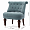 Кресло Elisa голубое 1236159