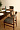 Биарриц светло-коричневая ткань, массив бука (орех) для кафе, ресторана, дома, кухни 2191611