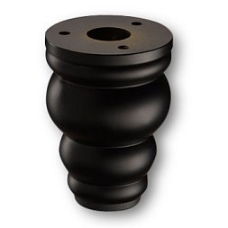 Ножка Adjustable Black H 8 cm