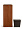 Кашпо TREEZ Effectory Corten Steel Высокий куб Бархатистая окись в-72 см 30х30 см 2880487