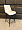 Стул Толедо бежевый бархат ножки черные для кафе, ресторана, дома, кухни 2115060