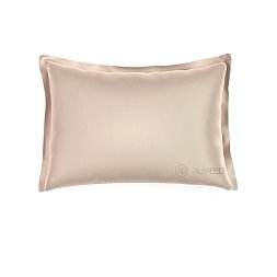 Pillow Case DeLuxe Percale Cotton Ecru W 3/3
