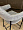 Стул Ливорно светло-серая ткань ножки черный металл для кафе, ресторана, дома, кухни 2067545