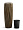 Кашпо TREEZ Effectory Metal Высокий конус Design Wave Чернёная бронза в-75 см, д-34 см 2945093
