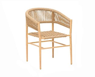 Форментера плетеное бежевое для кафе, ресторана, дома, кухни