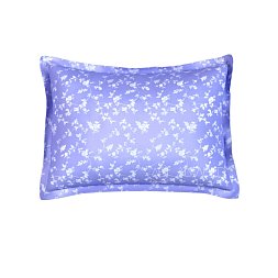 Pillow Case Lux Double Face Jacquard Modal Provance Violet 3/4