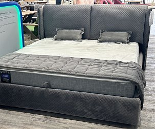 ALFABED AVENUE Pat Cu Mecanism De Ridicare Quilted