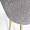 Гарда серый экомех ножки золото для кафе, ресторана, дома, кухни 2166169