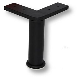 Ножка Traditional Corner Black H 15 cm