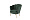 Кресло велюр зеленый 87YY-1907 KRES ZEL 1343599