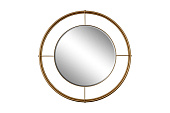 В корзине Зеркало круглое в металл. раме золотого цвета d80см 19-OA-9128