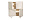 Комод высокий Quadro 58DB-CHH15873 2942497