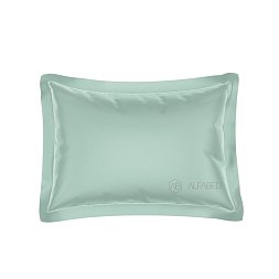 Pillow Case Royal Cotton Sateen Mint 5/4