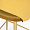 Стул Белладжио горчичный бархат ножки золото для кафе, ресторана, дома, кухни 1492861