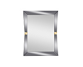 В корзине Зеркало прямоугольное с золотыми вставками KFG123