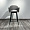Стул Белладжио Нью вращающийся темно-серая ткань ножки черные для кафе, ресторана, дома, кухни 2148474