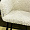 Стул Гарда бежевый экомех ножки черные для кафе, ресторана, дома, кухни 2210291
