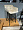 Стул Авиано вращающийся бежевый бархат ножки черные для кафе, ресторана, дома, кухни 2115259