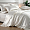 Duvet Cover 100% Silk Ivory White 3668907