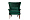 Кресло велюр зеленый DY-733 1605209