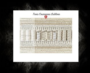 Saltea trois couronnes sublime