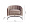 Кресло велюр серый ZW-777 1321902