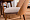 Антверпен бежевая ткань, массив бука (цвет орех) для кафе, ресторана, дома, кухни 2138525